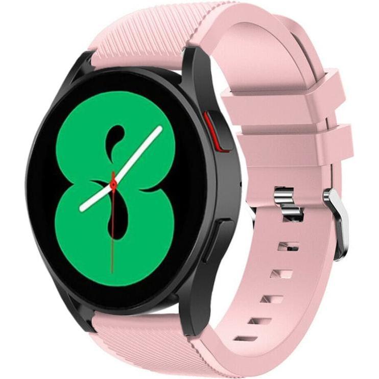 Strap-it Silikonarmband (Silikon), Uhrenarmband, Rosa