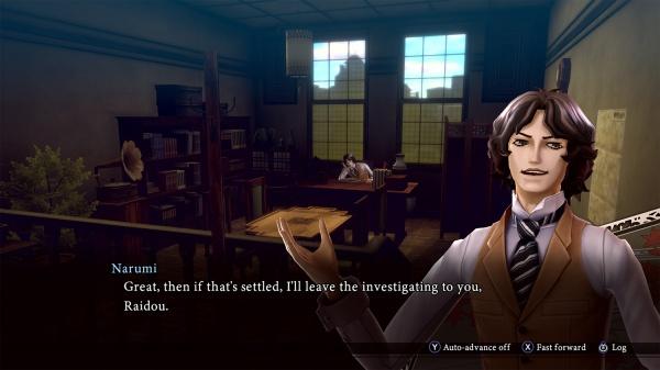 Image du produit Atlus Raidou Remastered: The Mystery of the Soulless Army (Switch 2, EN)