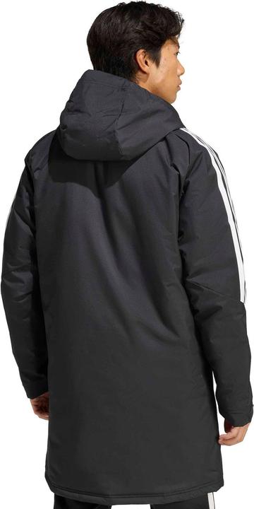 Actual product image Adidas Tiro26 Parka - black/white (M)