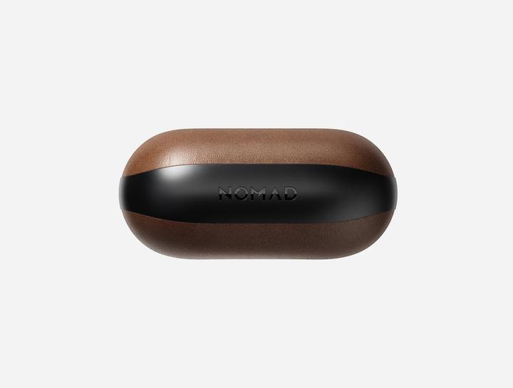 Produktbild Nomad Modern Leather Case Airpods 4 Brown (Kopfhörer Hülle)