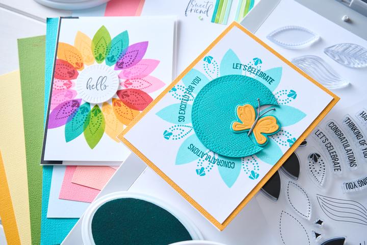 Produktbild Sizzix Thinlits Stanzschablone "Party Circles by Catherine Pooler"
