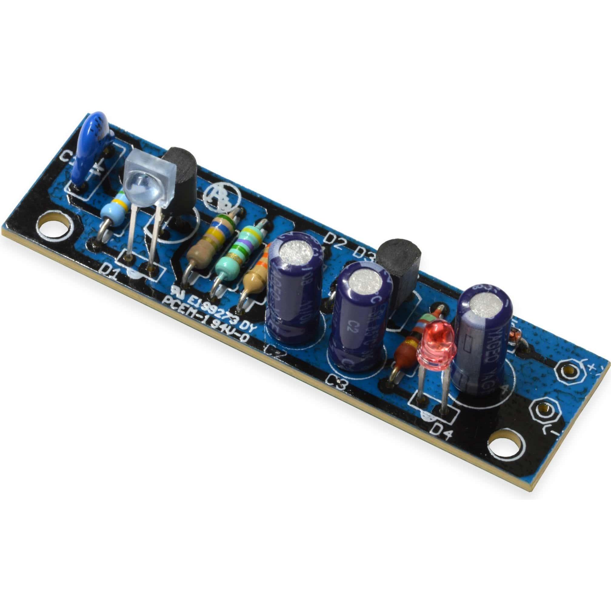 Kemo B195 Infrarot Detektor Bausatz 9 V/DC 12 V/DC 10 cm - Netzteil, Entwicklungsboard + Kit