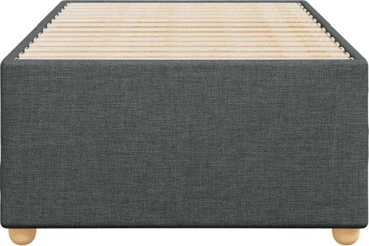 Actual product image vidaXL Bettgestell (80 x 200 cm)