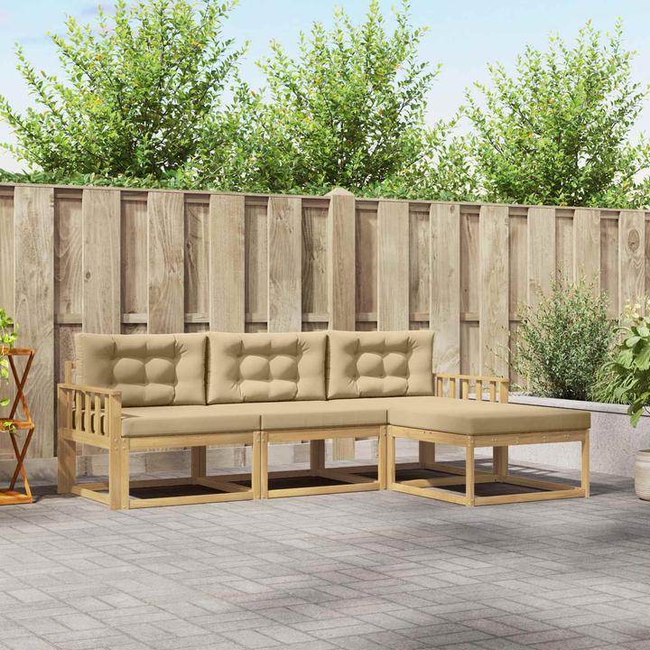 Produktbild vidaXL Outdoor-Sofa