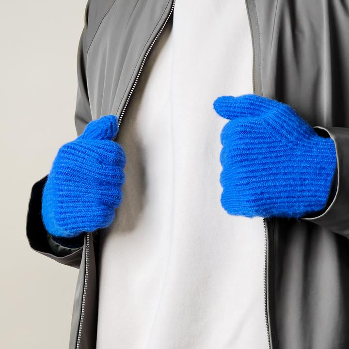 Produktbild Hurtel Winter-Touch-Handschuhe – blau (One Size)