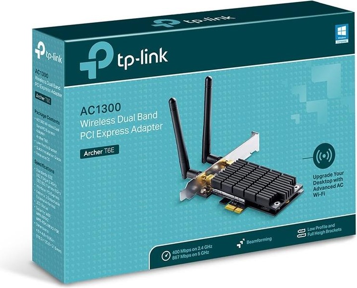 Produktbild TP-Link Archer T6E (PCI-E x1)