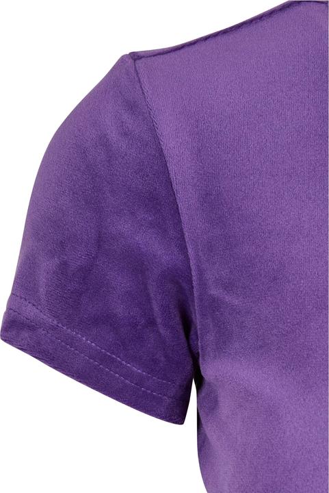 Produktbild Urban Classics Ladies Short Velvet Tee (M)