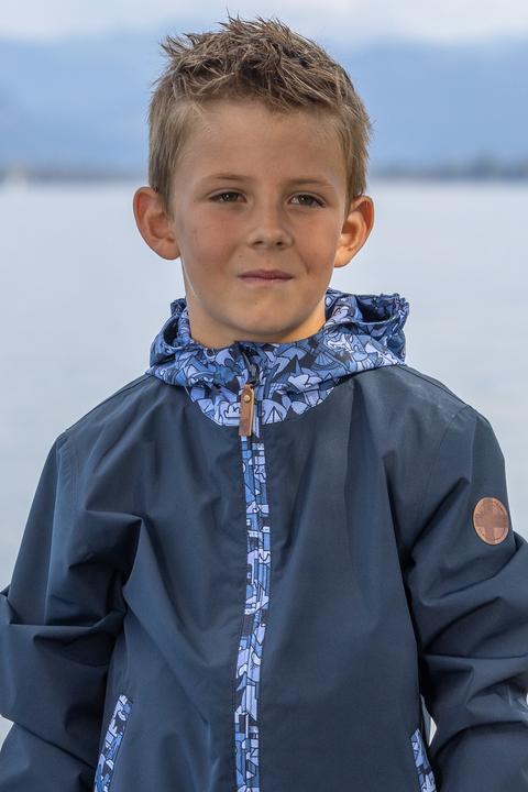 Produktbild Rukka Laurin Kinder Regenjacke (152)