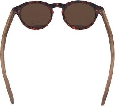 Produktbild Bekos Elegante Sonnenbrille mit Zebra-Holzbügel