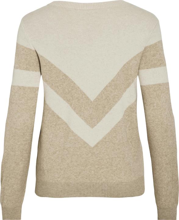 Produktbild Vila Rundhals Strickpullover (L)