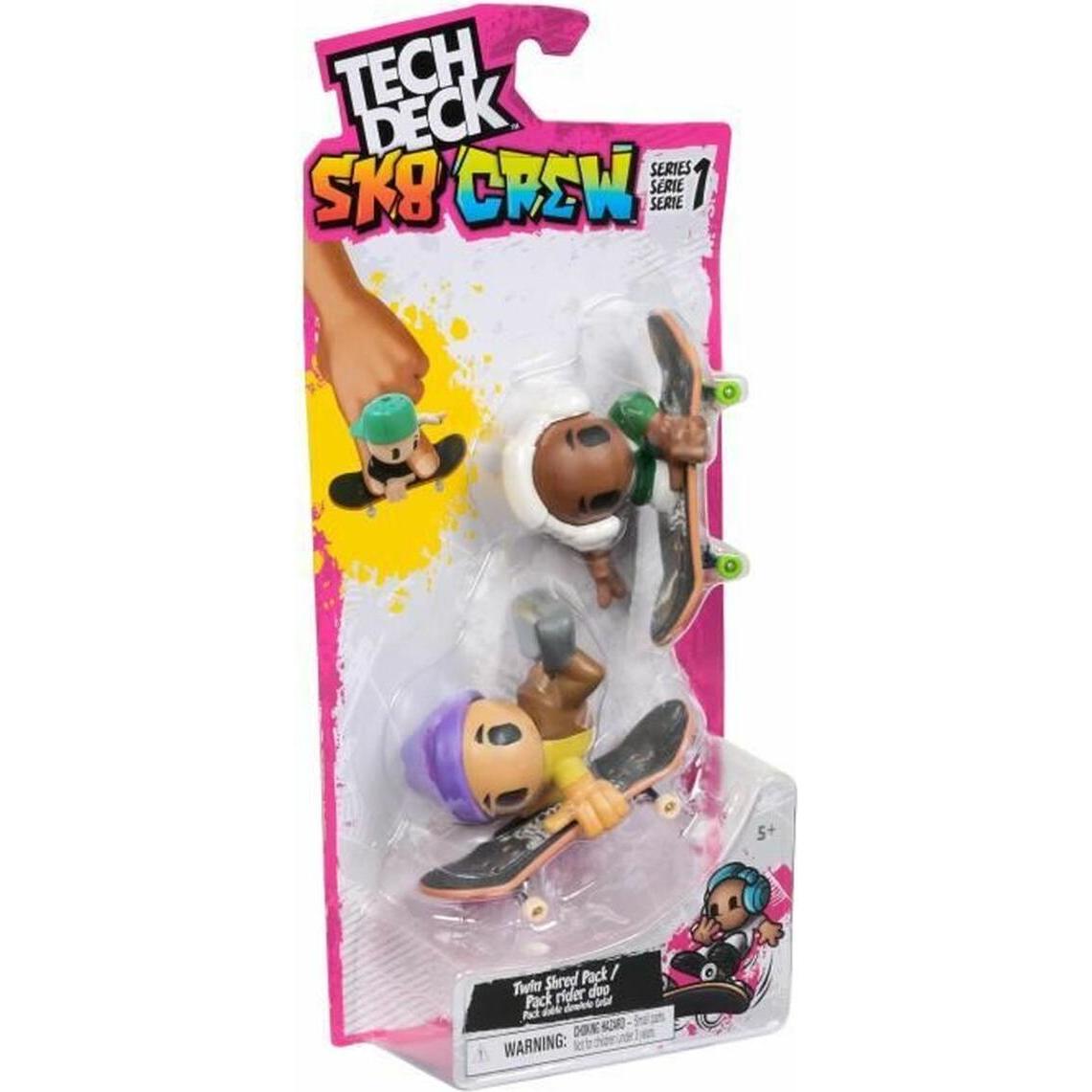 Spin Master Multicolore Tavola Skateboard