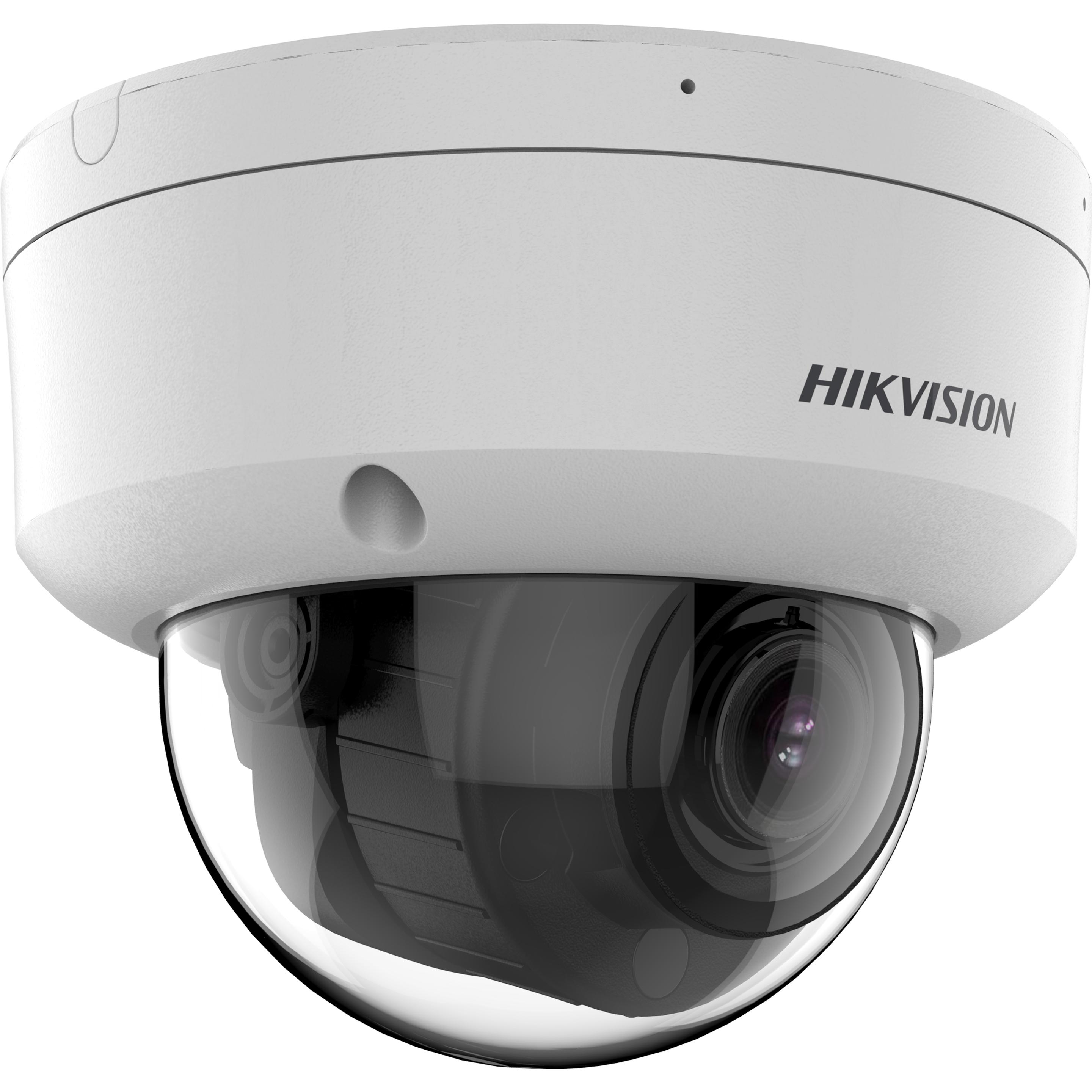 Hikvision 4 MP AcuSense motorizzato (2688 x 1520 pixel), Telecamera di rete, Bianco