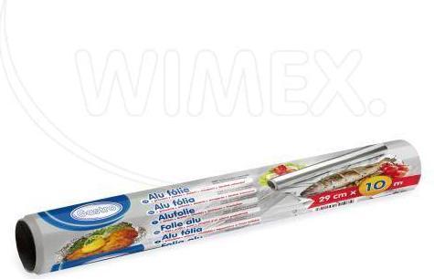 Actual product image Wimex.eu Aluminium foil 9µm 29cm x 10m individually wrapped - 1 piece (1 x)