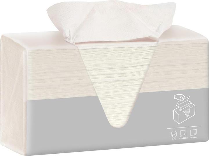 Produktbild Katrin Handtuchpapier Plus Non Stop M3, Easy Pick, 3-lagig (120 x)