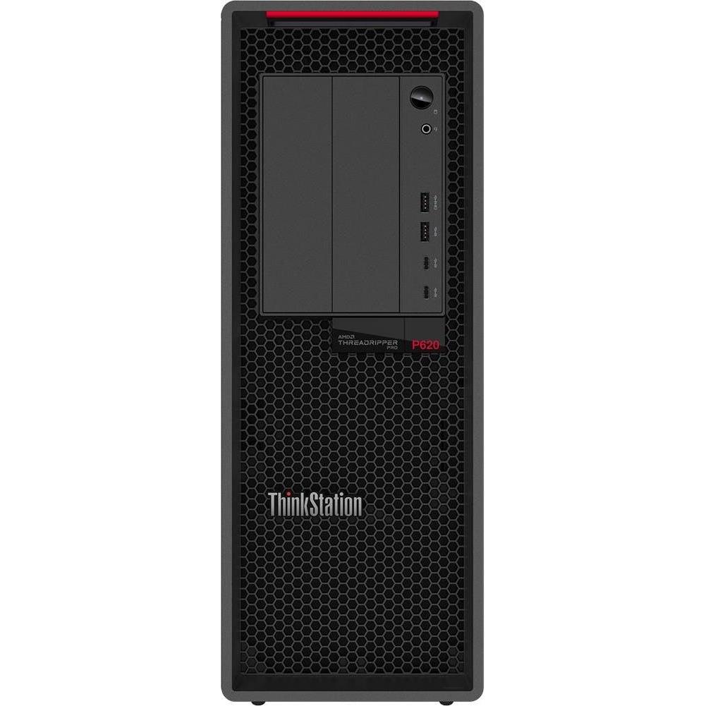 Lenovo ThinkStation P620 (512 GB, 32 GB, AMD Ryzen ThreadRipper PRO 5955WX, RTX 2000 Ada), PC, Schwa
