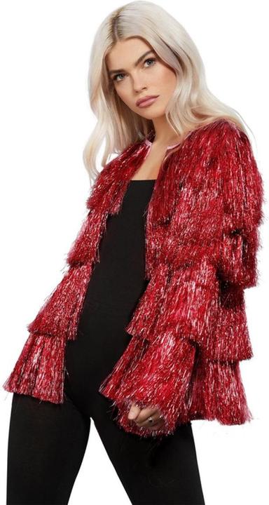 Actual product image Smiffys Disco tinsel jacket (M)