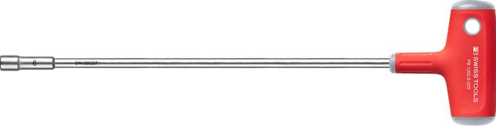 Produktbild PB Swiss Tools Innensechskant-Schraubenzieher PB 1202 Quergriff Gr. 6 60 mm (Aussensechskant)