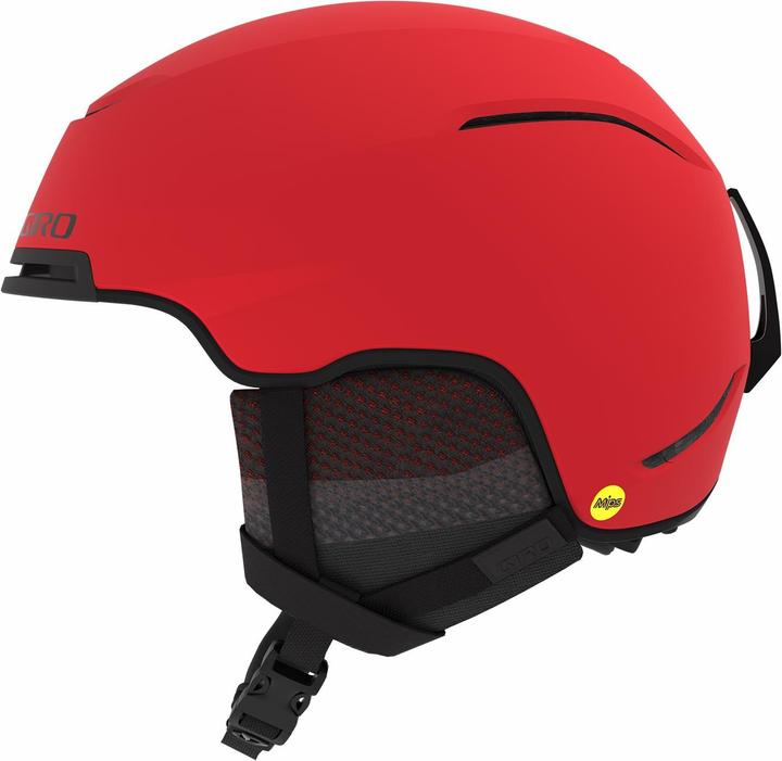 Matte Bright Red, Black
