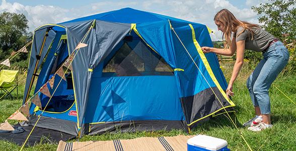 Produktbild Coleman OctaGo (Kuppelzelt, 11.60 kg, 3 Personen)