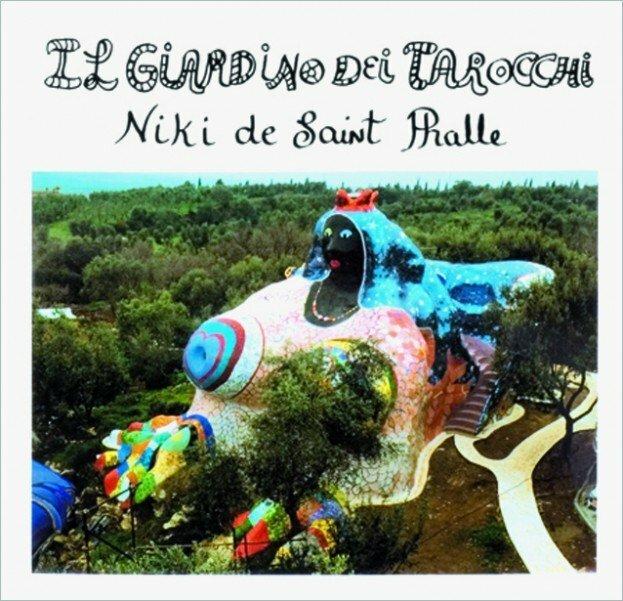Actual product image Il Giardino dei Tarocchi (Italian, Niki de Saint Phalle, 1997)