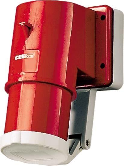 Actual product image Mennekes MEN 394 16A4P 6H400V Surface-mounted plug IP44