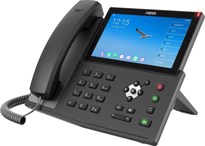 Actual product image Fanvil IP Phone X7A