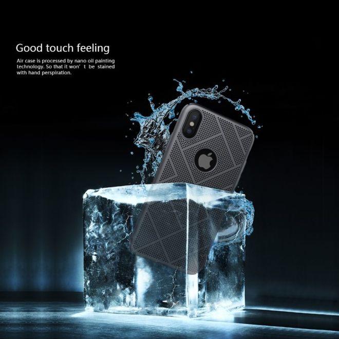 Actual product image Nillkin Air Case Series Cover (Apple iPhone XS, Apple iPhone X)