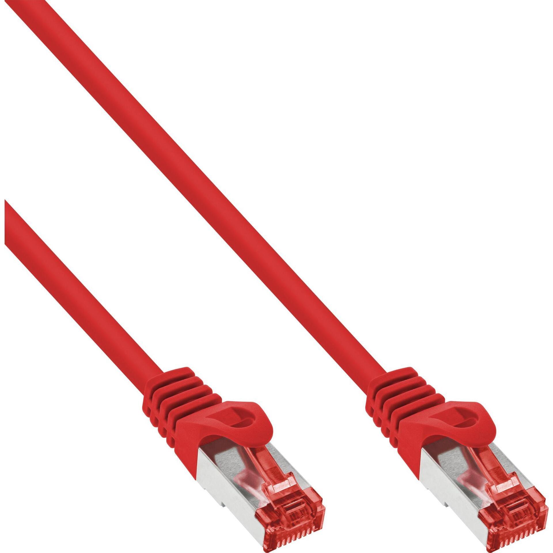 InLine Patchkabel (S/FTP, CAT6, 40 m), Netzwerkkabel