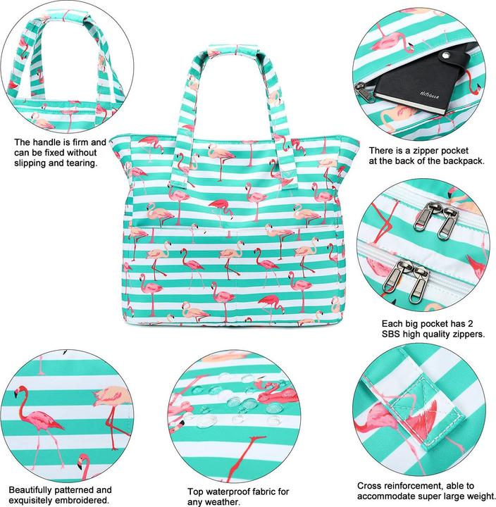 Produktbild Only-Bags.Store Grosse Strandtasche mit Reissverschluss