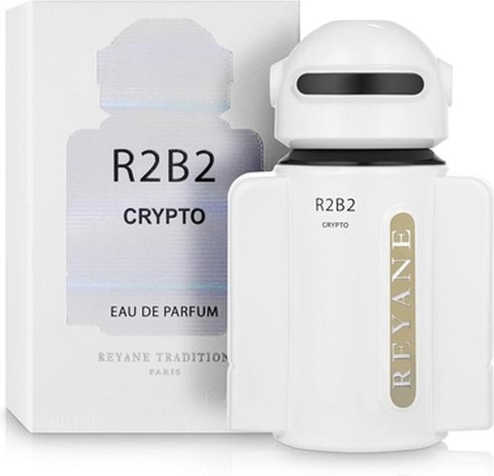 Image du produit Reyane Tradition R2B2 CRYPTO Limited Edition Men's Fragrance with Laser Spray Technology 3.30 Fl Oz (Eau de parfum)