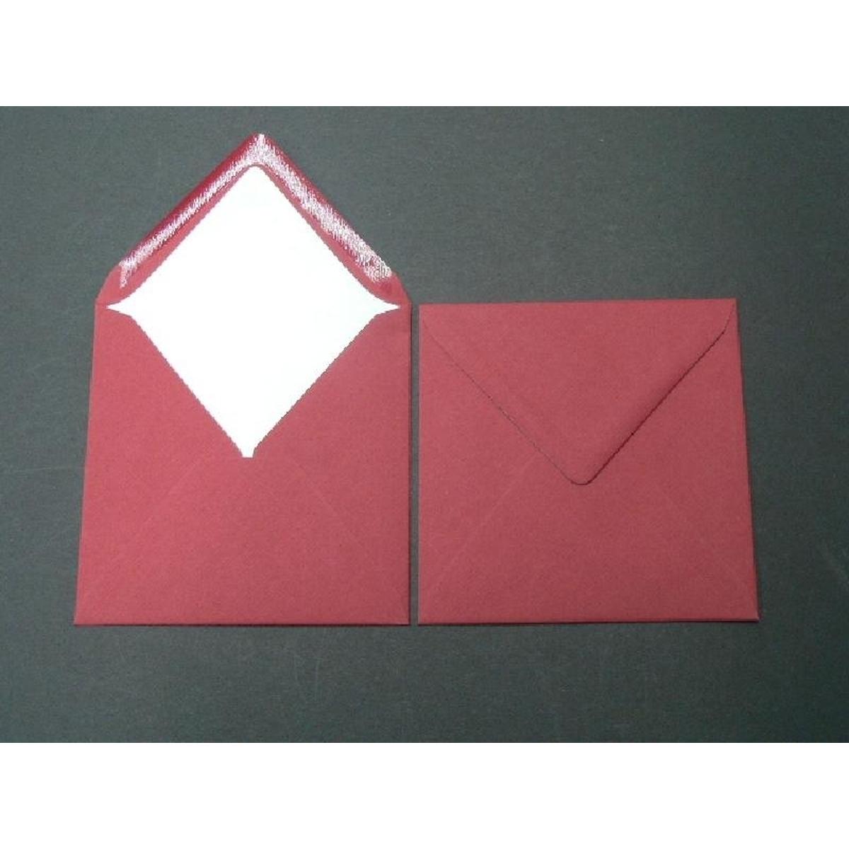 Thumbnail - Blanke, Briefumschlag, Briefumschläge 164x164mm 100g/qm gummiert VE=100 Stück rosso (100 x)