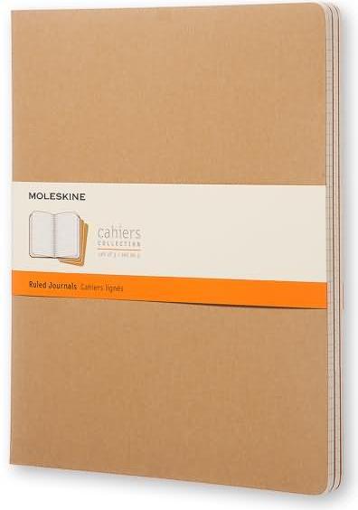 Actual product image Moleskine Notebook XXL (Special, Lined, Soft cover)