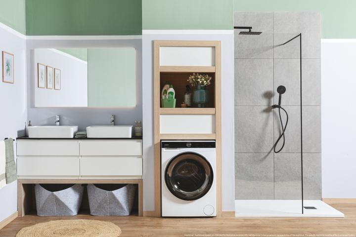 Actual product image Candy BS 412B8-S (12 kg, Left)