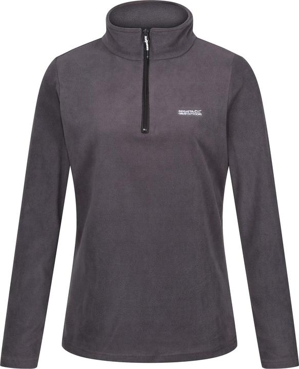 Actual product image Regatta Great Outdoors Womens/Ladies Sweetheart 1/4 Zip Fleece Top (38)