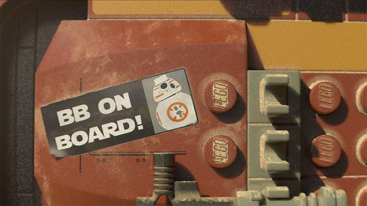 Produktbild Warner Bros LEGO Star Wars: The Force Awakens, Wii U (Wii)