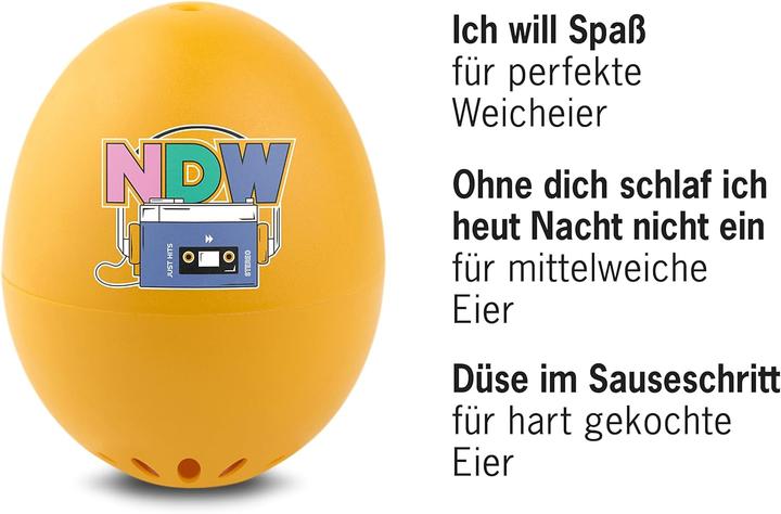 Actual product image PiepEi Singing egg timer NDW