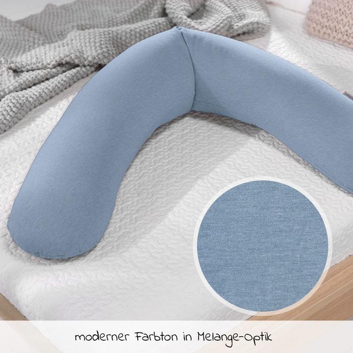 Produktbild Theraline Stillkissen "Das Original" mit Polyester Hohlfaser Füllung inkl. Bezug 190 cm (190 cm)