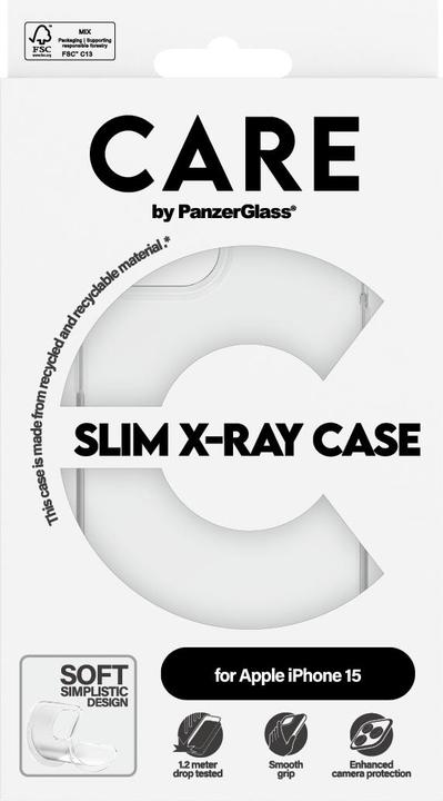 Immagine prodotto Care Moda X-Ray Soft (Apple iPhone 15)