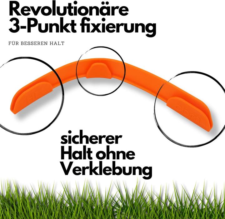 Image du produit 3DHerb Kantenschutz für Segway Navimow i105e/i108e (Tondeuse automatique, Installation du robot de tonte)