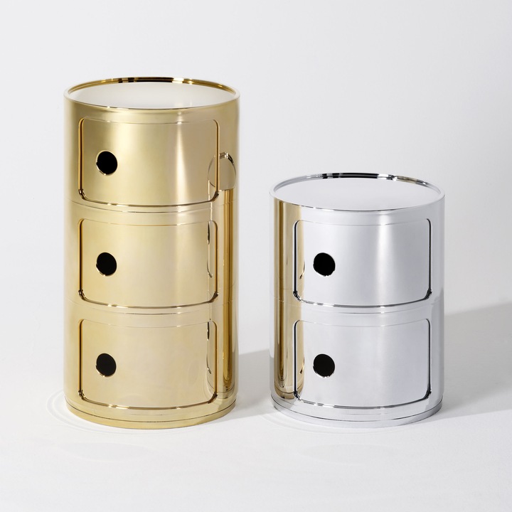 Immagine prodotto Kartell Componibili (32 x 32 x 58,5 cm)
