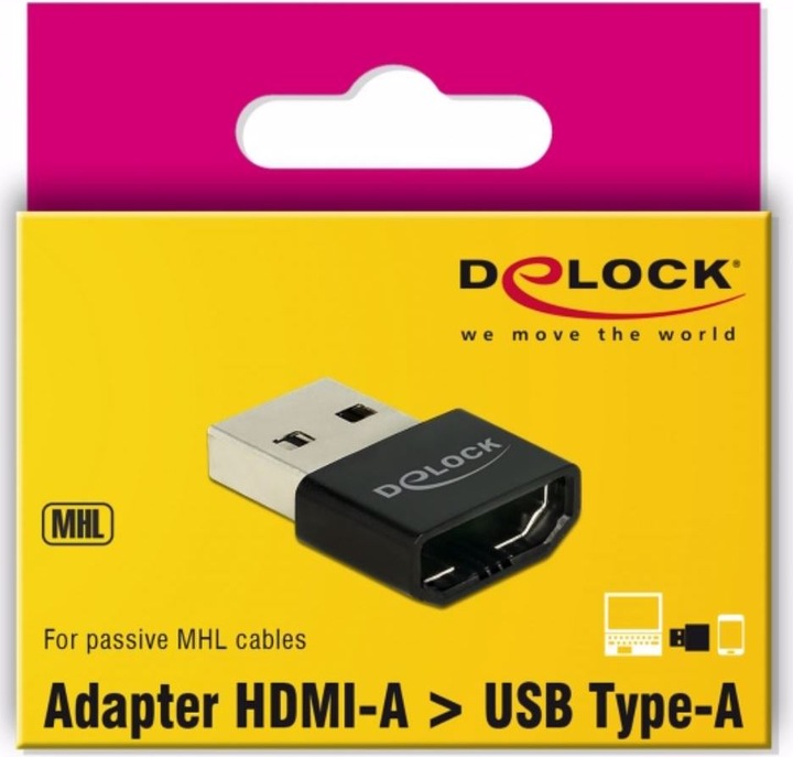 Immagine prodotto Delock Da HDMI a (USB 2.0, 2.34 cm)