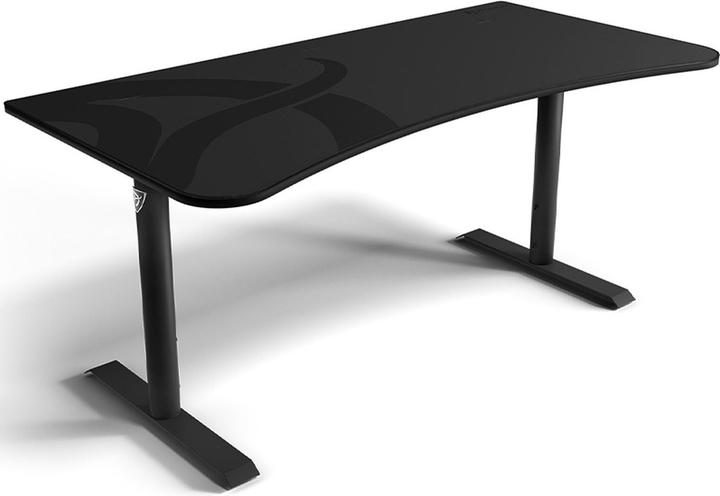 Arozzi Arena - Bureau Gaming - Gunmetal - Gris Foncé