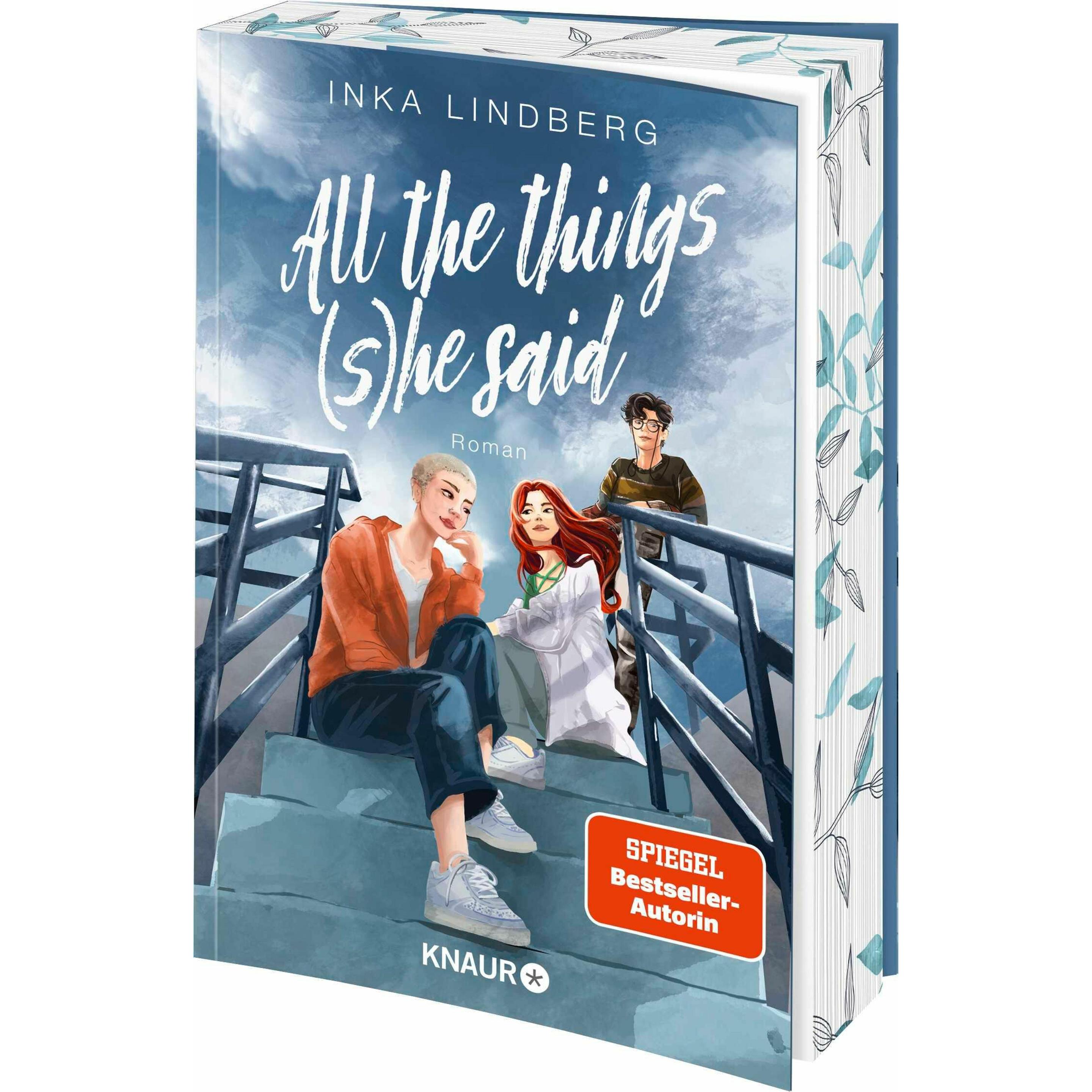 All the things (s)he said, Belletristik von Inka Lindberg