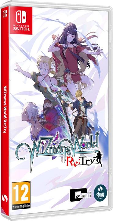Image du produit Clear River Games Wizman's World ReTry (Switch)