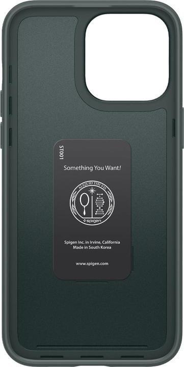 Actual product image Spigen Thin Fit Case for Apple iPhone 14 Pro Max - abyss green (Apple iPhone 14 Pro Max)