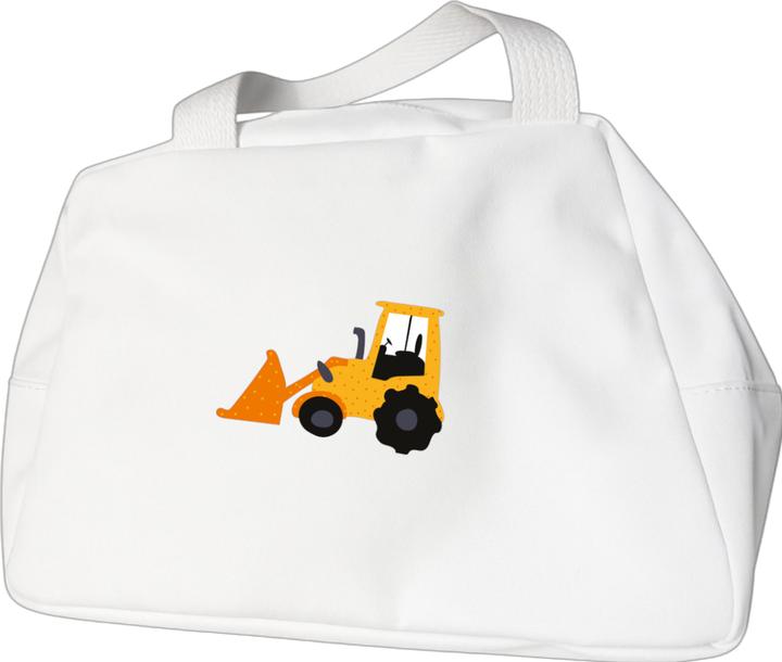 Produktbild Bügelbilder Schul & Freizeitsrucksack-Set Comic Bulldozer (15 l)