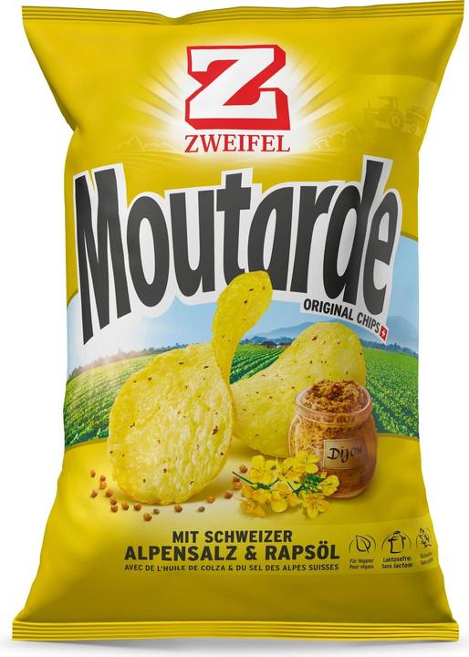 Actual product image Zweifel Moutarde (175 g)