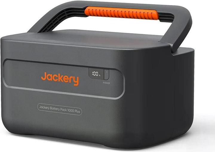Actual product image Jackery Battery Pack E1000 Plus (1264.64 Wh, 10.20 kg)