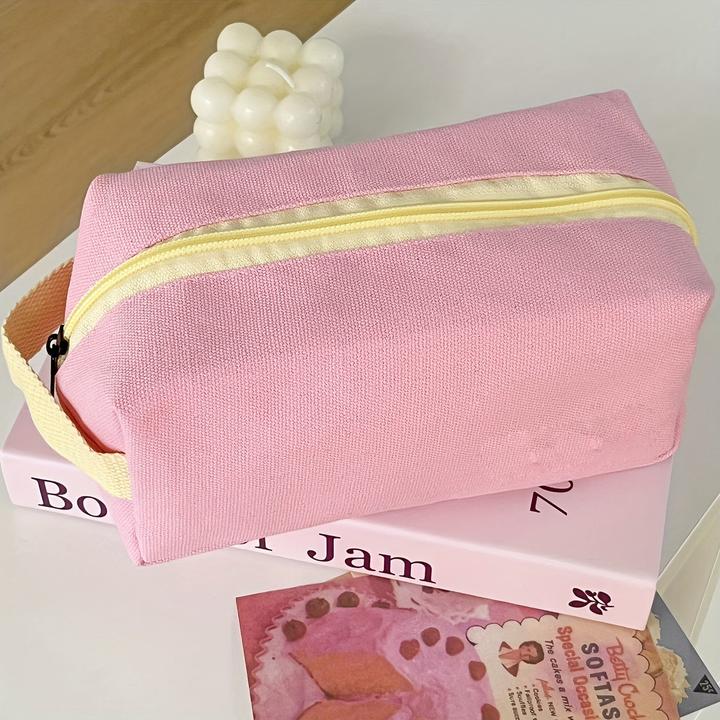 Image du produit Only-Bags.Store Trousse de toilette en toile - Grande capacité, multifonctionnel, non parfumé