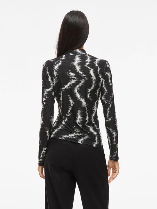 Image du produit Vila High Neck Oberteil mit langen Ärmeln (XL)